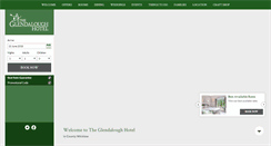 Desktop Screenshot of glendaloughhotel.com